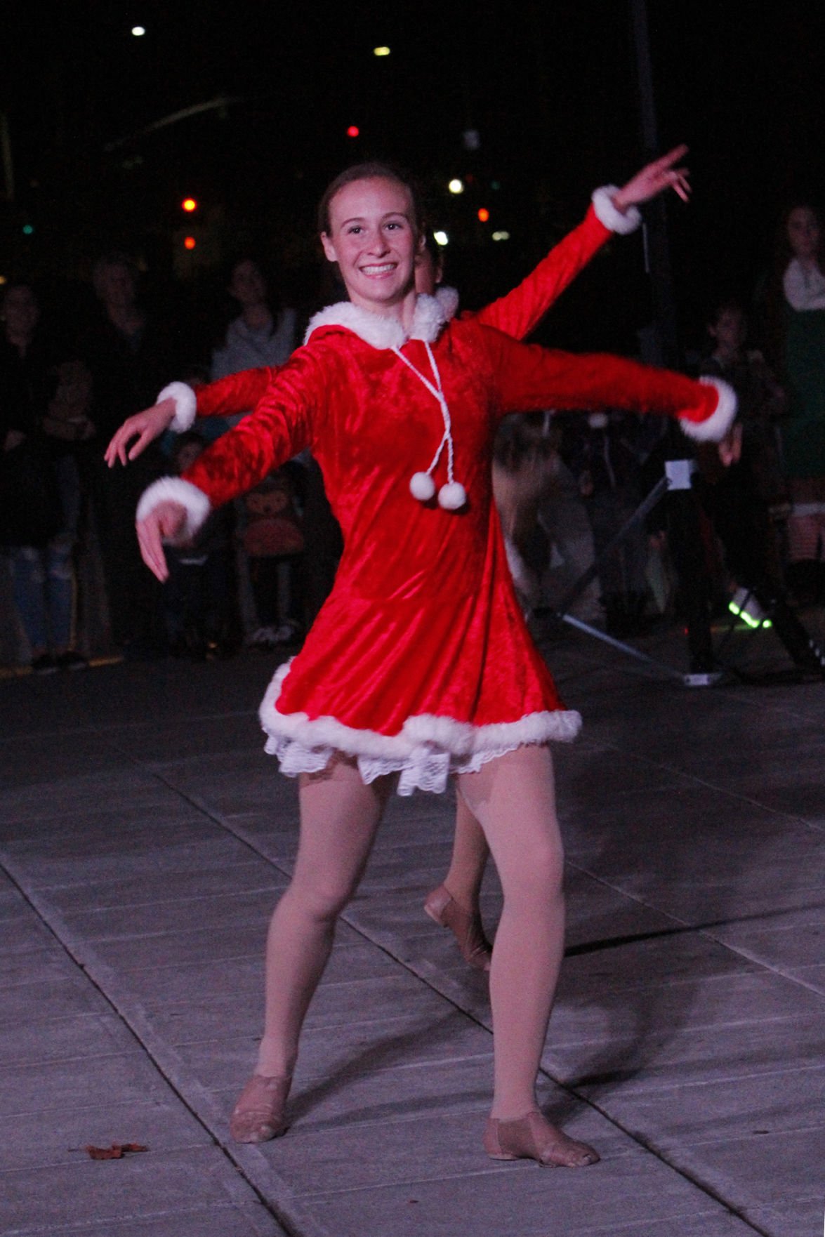 Tree lighting kicks off holiday season in Napa